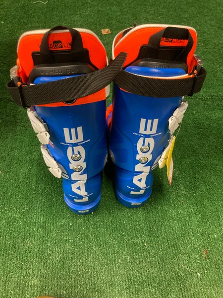 New Men's Lange World Cup World Cup RP ZB Racing Ski Boots (Mondo