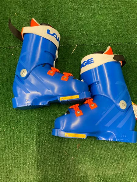New Men's Lange World Cup World Cup RP ZB Racing Ski Boots (Mondo
