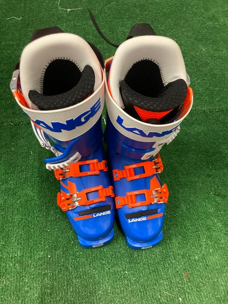New Men's Lange World Cup World Cup RP ZB Racing Ski Boots (Mondo