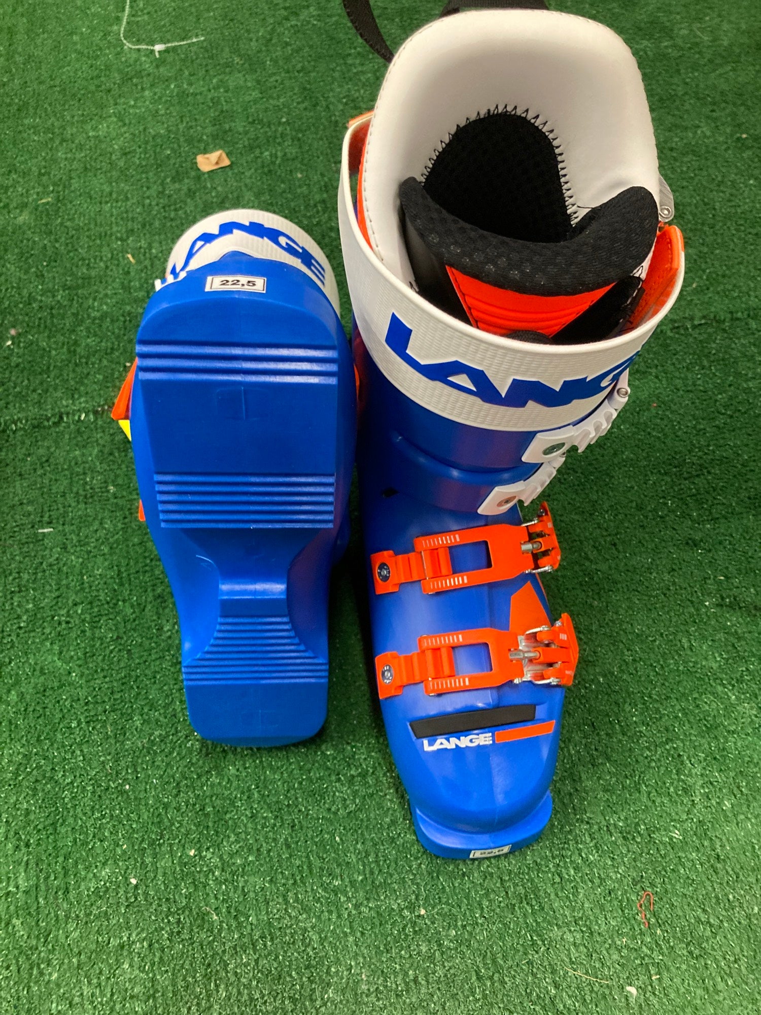 New Men's Lange World Cup World Cup RP ZB Racing Ski Boots (Mondo