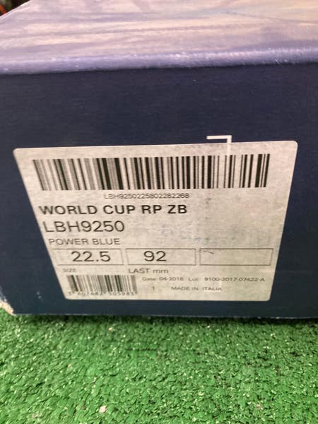 New Men's Lange World Cup World Cup RP ZB Racing Ski Boots (Mondo