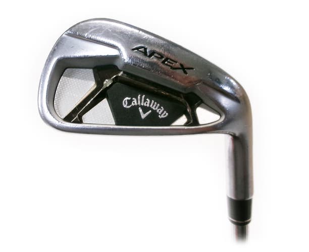 2021 Callaway Apex Forged Single 7 Iron Steel TT Elevate 85 Stiff Flex