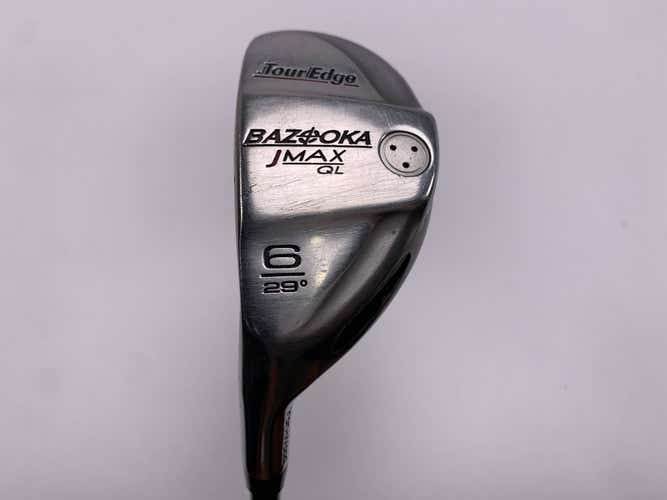 Tour Edge Bazooka Jmax QL Ironwood 6 Fairway Wood 29* Aldila NVS -Bazooka 70g LH