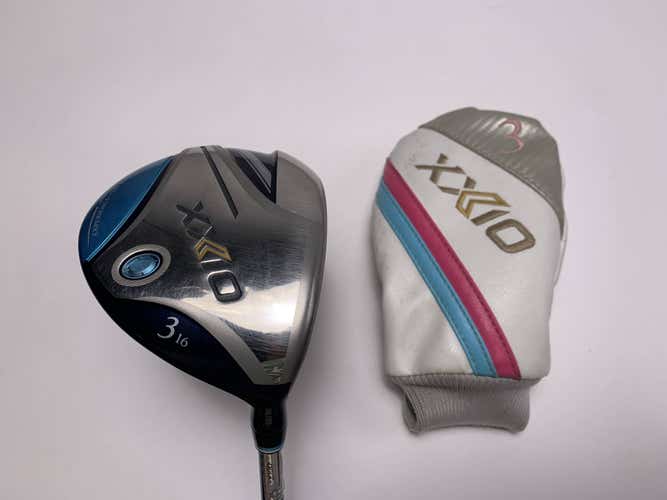 XXIO 12 Ladies 3 Fairway Wood 16* MP 1200L Flex 2111 Ladies Graphite RH HC