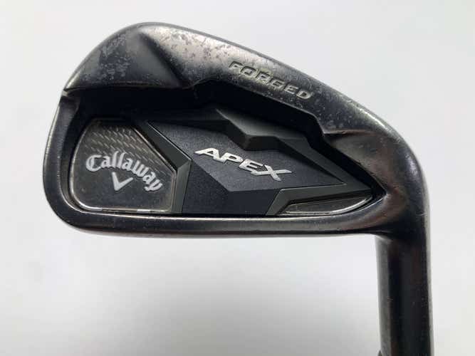 Callaway Apex 19 Smoke Single 7 Iron True Temper Regular Steel Mens RH