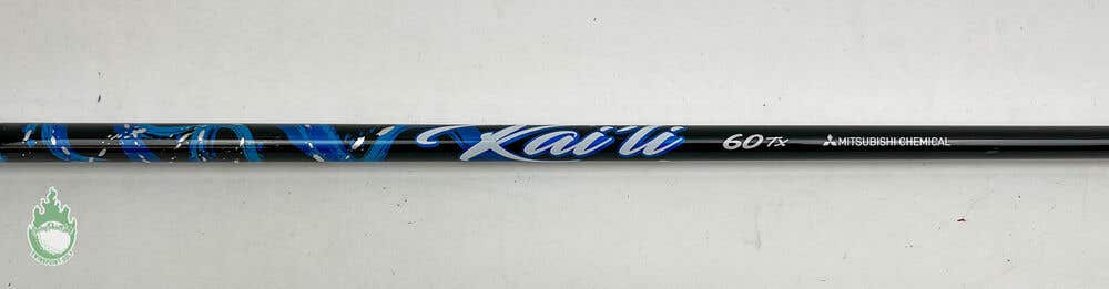 Used Mitsubishi Chemical Kai'li Blue 60g TX-Stiff Flex Driver Shaft Taylormade