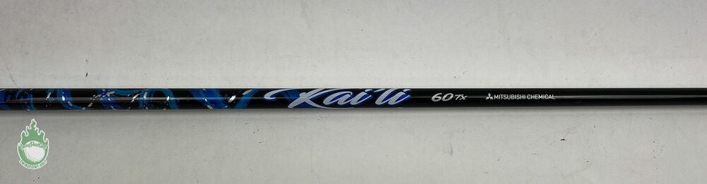 Used Mitsubishi Chemical Kai'li Blue 60g TX-Stiff Flex Driver Shaft Taylormade