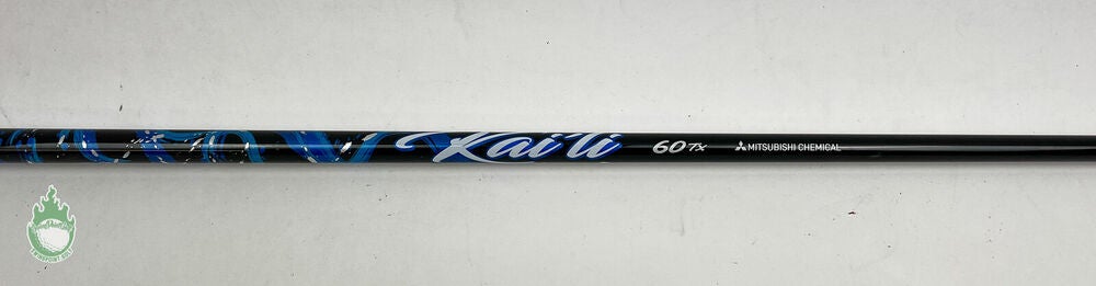Used Mitsubishi Chemical Kai'li Blue 60g TX-Stiff Flex Driver Shaft Taylormade