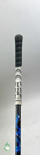 Used Mitsubishi Chemical Kai'li Blue 60g TX-Stiff Flex Driver Shaft Taylormade