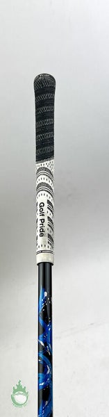 Used Mitsubishi Chemical Kai'li Blue 60g TX-Stiff Flex Driver Shaft Taylormade