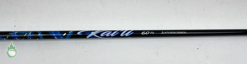 Used Mitsubishi Chemical Kai'li Blue 60g TX-Stiff Flex Driver Shaft Taylormade