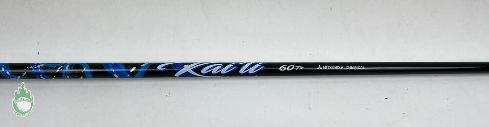 Used Mitsubishi Chemical Kai'li Blue 60g TX-Stiff Flex Driver Shaft Taylormade