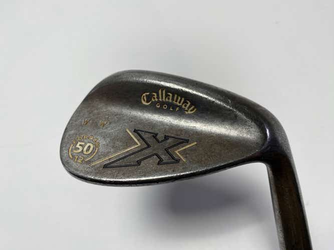 Callaway X Forged Vintage Gap Wedge GW 50* 12 Bounce Wedge Steel Mens RH