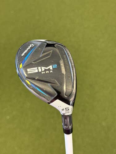 TaylorMade SIM2 Max Rescue Hybrid #5 25* Aldila NV 45g Ladies Flex Graphite RH