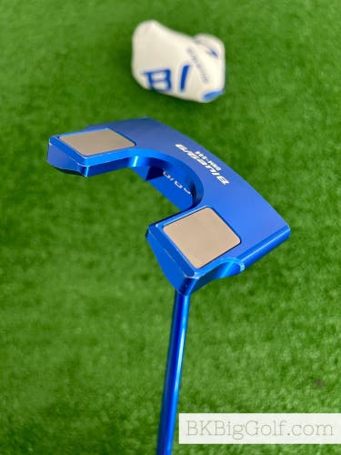 Kasco Blue 9/9 BNM-006 34” Putter w Headcover