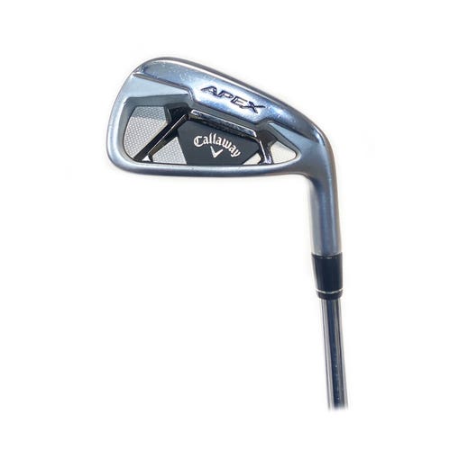 2021 Callaway Apex Forged Single 6 Iron Steel TT Elevate 85 Stiff Flex