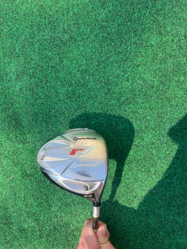 Used Men's TaylorMade R7 Limited Driver Right Handed Stiff Flex 9.5 Loft