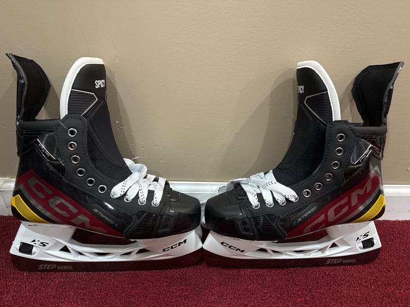 New CCM FT6 Pro Canadian Made Size 7 Skates Item#CH7R