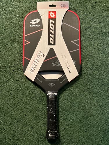 Lotto Ultimo 14mm Pickleball Paddle | Brand New!