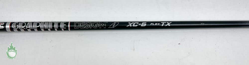 Used Graphite Design Tour AD XC-6 TX Flex Graphite Driver Shaft Ping Tip