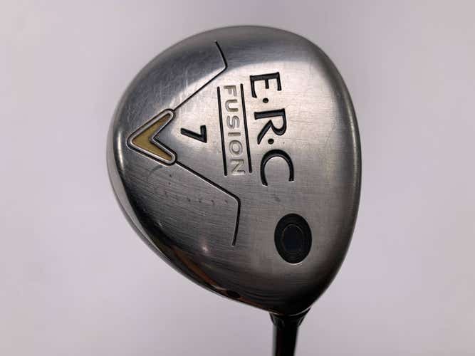 Callaway ERC Fusion 7 Fairway Wood 21* RCH System 55 Regular Graphite Mens RH