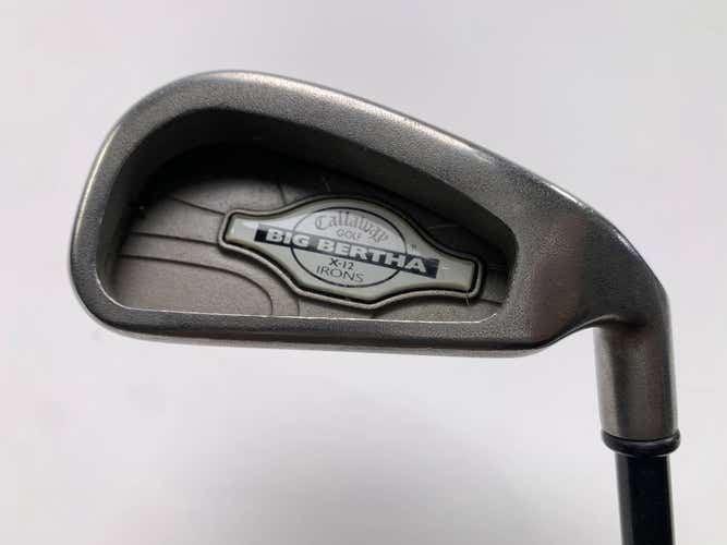 Callaway X-12 Single 6 Iron RCH 96 Regular Graphite Mens RH