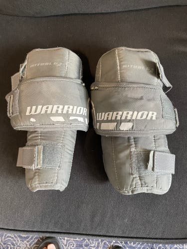 Warrior Ritual G3 Hockey Goalie Knee Guards Protectors