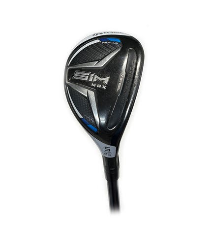 TaylorMade SIM Max 25* 5 Hybrid/Rescue Fujikura Ventus 5-A Regular Flex