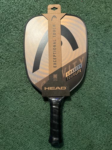 Head Gravity Tour Lite Pickleball Paddle | New!