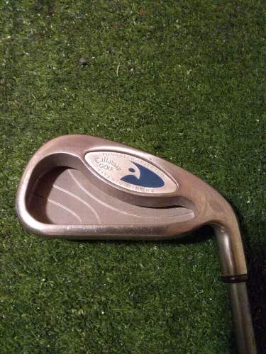 Callaway Hawk Eye Titanium Big Bertha 4 Iron Regular Graphite shaft