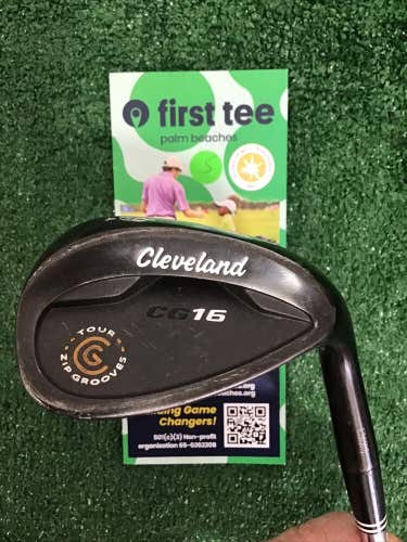 Cleveland CG15 Sand Wedge 56* SW Steel Shaft