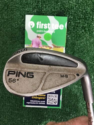 Ping M/B Black Dot 56* Sand Wedge SW Steel Shaft