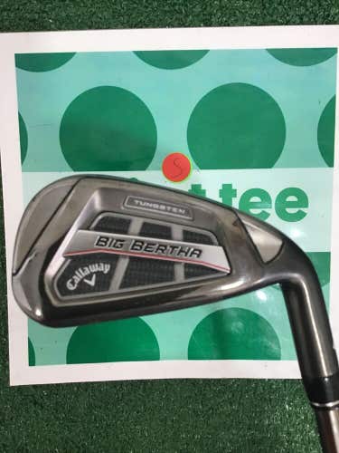 Callaway Big Bertha OS Single 7 Iron Recoil F2 Seniors Graphite Shaft