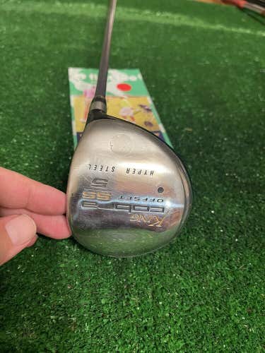 King Cobra Offset SS Ladies 5 Wood Graphite Shaft