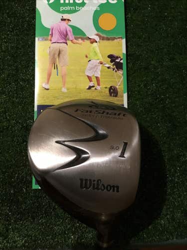 Wilson Fat Shaft Hyper Titanium Driver 9* Stiff Graphite Shaft