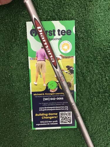 Diamana x5ct Graphite Shaft Ladies Flex 42 Inches