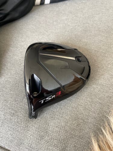 Titleist Left Hand 9 Loft TSR3 Driver HEAD ONLY