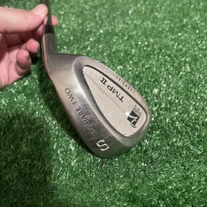 Square Two Sand Wedge SW Regular Steel Shaft