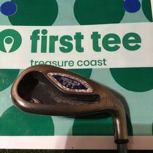 Callaway Ladies Hawk Eye VFT Titanium Injected Titanium 9 Iron Graphite