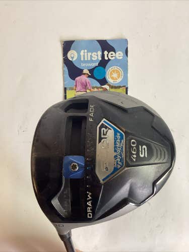 TaylorMade SLDR 460 Lefthanded LH Driver 10* With Regular Graphite Shaft