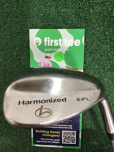 Wilson Harmonized Trouble Wedge LW 64* Lob Wedge Steel Shaft