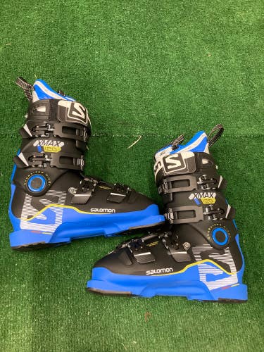 New Men's Salomon X Max 120 All Mountain Ski Boots Stiff Flex (Mondo 25.5 -295mm)