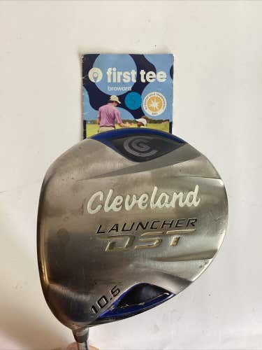 Cleveland Launcher DST Lefthanded LH Driver 10.5* With Regular Graphite Shafts