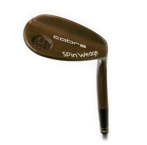 Cobra Spin Wedge BECU Sand Wedge Steel Firm Flex