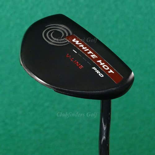 Odyssey White Hot Pro V-Line Double-Bend 35" Putter Golf Club