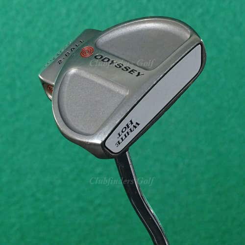 Odyssey White Hot 2-Ball Double-Bend 35" Putter Golf Club