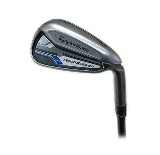 TaylorMade SpeedBlade Single 6 Iron Graphite Velox T 65 Regular Flex