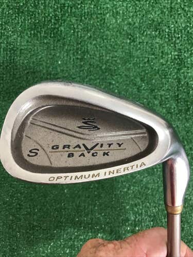 Cobra Gravity Back Ladies 56* Sand Wedge SW Graphite Shaft