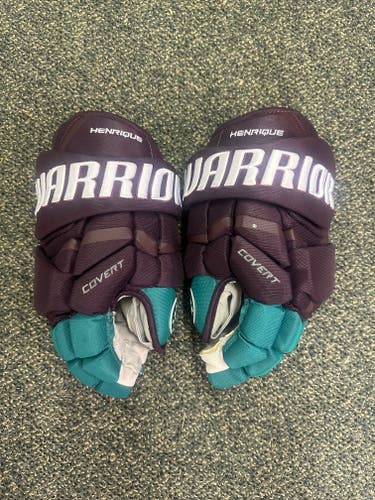 Pro Stock Warrior Covert QRL Gloves 14" Anaheim Ducks Adam Henrique