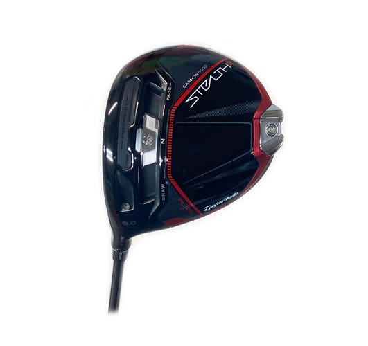 LH TaylorMade Stealth 2 Plus 9.0* Driver Graphite Evenflow Riptide 60g X-Stiff